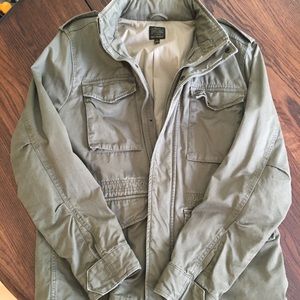 Men’s lucky brand cargo jacket